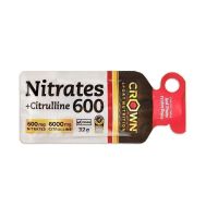 CROWN NITRATES 600 + CITRULLINE SHOT GEL