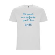 CAMISETA INFANTIL MOVISTAR MADRID MEDIO MARATÓN - MAMÁ