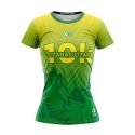 CAMISETA OFICIAL MANN-FILTER XVIII MARATÓN DE ZARAGOZA MUJER (10K)