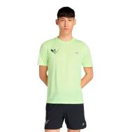 CAMISETA MANGA CORTA NEW BALANCE ATHLETICS MARATHON VALENCIA 25
