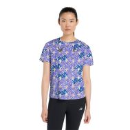 CAMISETA MANGA CORTA NEW BALANCE ATHLETICS MARATON VALENCIA 25 MUJER
