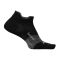 FEETURES CALCETINES ELITE ULTRA LIGHT NO SHOW TAB - BLACK/REFLECTOR
