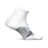 FEETURES CALCETINES ELITE LIGHT CUSHION QUARTER - COBALT/LAVA