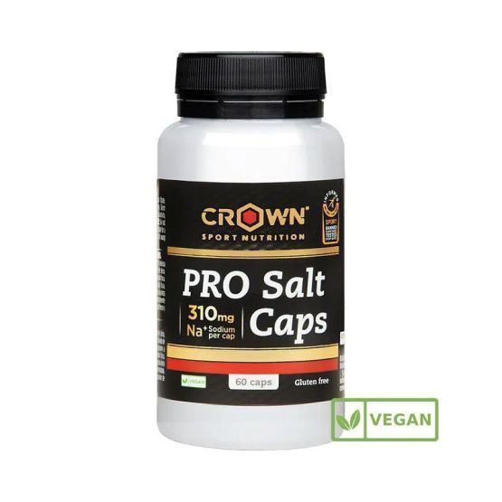 CROWN PRO SALTS CAP - 60 CÁPSULAS