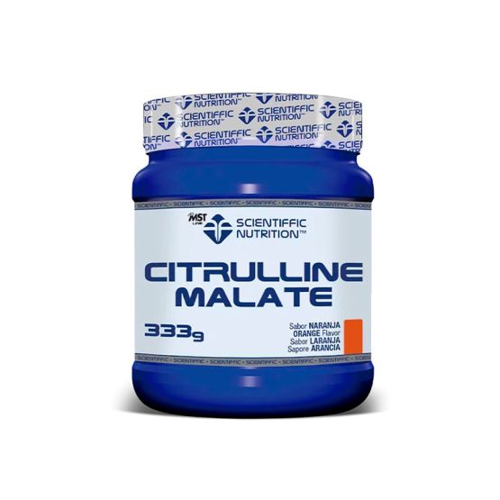 SCIENTIFFIC NUTRITION - CITRULLINE MALATE - NARANJA