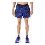 PANTALON CORTO ASICS FUJITRAIL ALL OVER PRINT 5IN