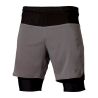 PANTALON CORTO MIZUNO TRAIL MULTI POCKET 2IN1 PANTALON CORTO MIZUNO TRAIL MULTI POCKET 2IN1