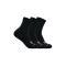 CALCETINES HOKA RUN NO SHOW PACK 3