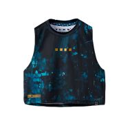 CROP TOP RUMM MYZU BLUE MUJER