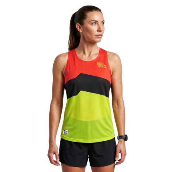 CAMISETA TIRANTES RUN&PRO ORIGEN MUJER