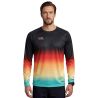 CAMISETA MANGA LARGA RUN&PRO BLACK SUNSET