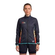 CHAQUETA CORTAVIENTOS RUN&PRO SUNSET MUJER