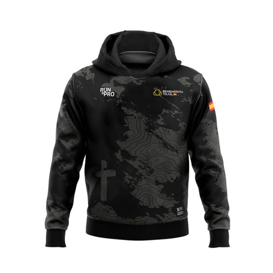 SUDADERA | MERCHANDISING | BENEMÉRITA TRAIL 2026