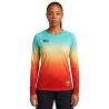 CAMISETA MANGA LARGA RUN&PRO SUNSET MUJER