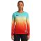 CAMISETA MANGA LARGA RUN&PRO SUNSET MUJER