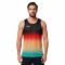 CAMISETA TIRANTES RUN&PRO BLACK SUNSET