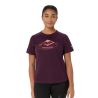 CAMISETA MANGA CORTA ASICS FUJITRAIL LOGO SS TOP MUJER CAMISETA MANGA CORTA ASICS FUJITRAIL LOGO SS TOP MUJER