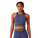 TOP BROOKS PR ELITE CROP TANK
