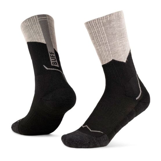 CALCETINES BUFF MERINO MIDWEIGHT CREW RUNNING