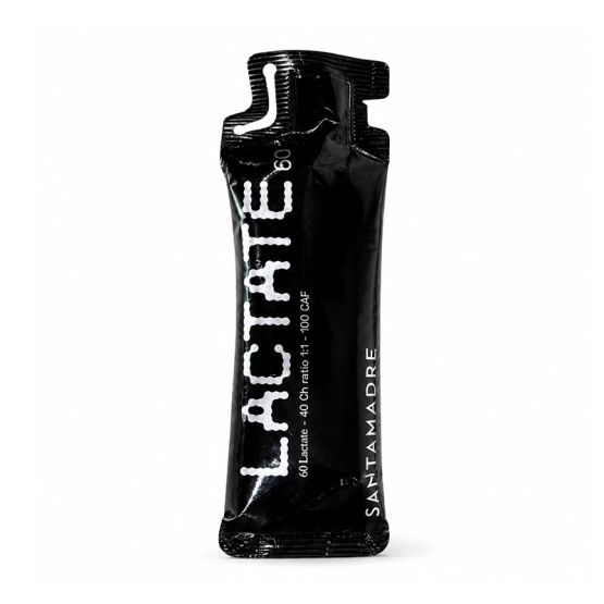GEL ENERGÉTICO SANTA MADRE LACTATE 60 - 100 CAF