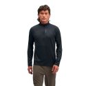 CAMISETA MANGA LARGA HOKA SKYFORM HALF ZIP