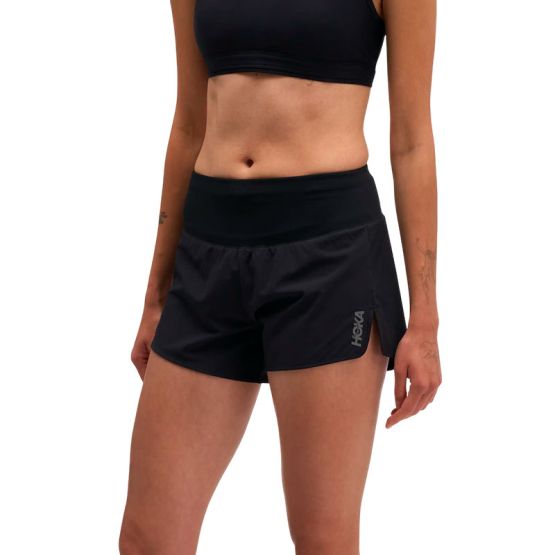 PANTALON CORTO HOKA GLIDE 3.5'' BRIEF MUJER