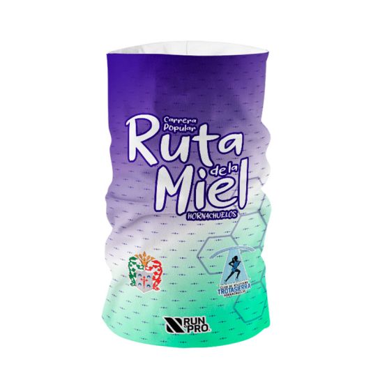 BRAGA DE CUELLO | MERCHANDISING | 27 ANIVERSARIO RUTA DE LA MIEL