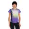 CAMISETA MANGA CORTA NEW BALANCE RACE DAY ULTRA LIGHT PRINTED MUJER