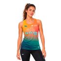 CAMISETA TIRANTES MUJER | MERCHANDISING | MEDIA MARATÓN DE MÁLAGA