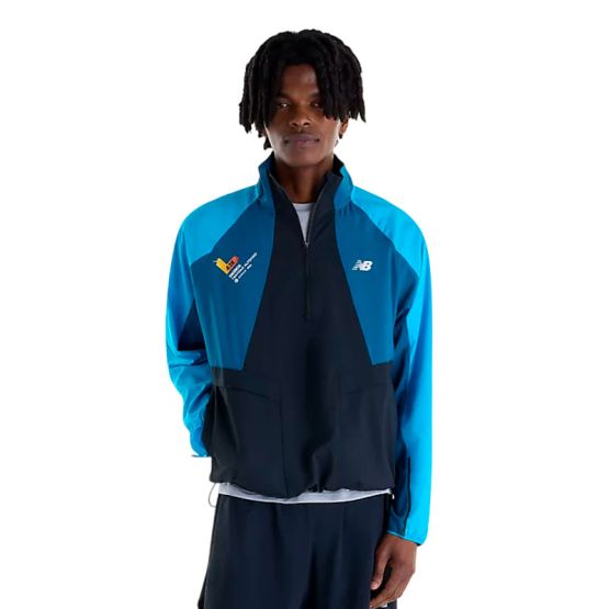CHAQUETA NEW BALANCE ATHLETICS PACKABLE MARATON VALENCIA 26