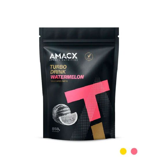AMACX TURBO DRINK SANDÍA - 850 GRAMOS