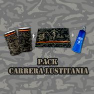 PACK BRAGA CUELLO + TOALLA + BIDON| MERCHANDISING | CARRERA LUSITANIA 2027