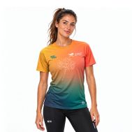 CAMISETA MANGA CORTA MUJER | MERCHANDISING | MEDIA MARATÓN DE MÁLAGA