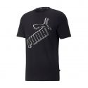 CAMISETA MANGA CORTA PUMA ESS + BIG LOGO