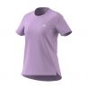 CAMISETA MANGA CORTA ADIDAS AEROREADY 3-STRIPES MUJER