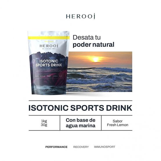 HEROOJ ISOTONIC SPORT DRINK - 1KG