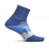 FEETURES CALCETINES ELITE LIGHT CUSHION QUARTER - COBALT/LAVA