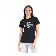 CAMISETA MANGA CORTA NEW BALANCE ESSENTIAL REIMAGINED ARCHIVE COTTON JERSEY ATHLETIC FIT T-SHIRT MUJER