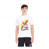 CAMISETA MANGA CORTA NEW BALANCE ATHLETIC GRAPHIC TEE