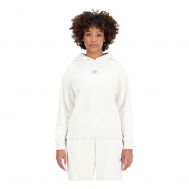 SUDADERA NEW BALANCE BRUSHED BACK FLEECE HOODIE MUJER