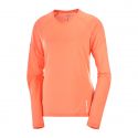 CAMISETA MANGA LARGA SALOMON CROSS RUN MUJER