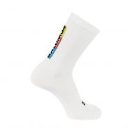 CALCETINES SALOMON PULSE RACE FLAG CREW