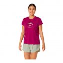 CAMISETA MANGA CORTA ASICS FUJITRAIL LOGO SS TOP MUJER 2025