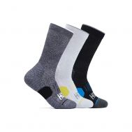 CALCETINES HOKA RUN CREW PACK 3