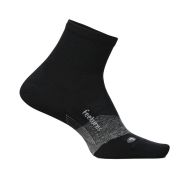 FEETURES CALCETINES ELITE ULTRA LIGHT QUARTER - WHITE/BLACK