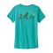 CAMISETA MANGA CORTA PATAGONIA COOL DAILY GRAPHIC - LANDS MUJER