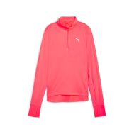 CAMISETA MANGA LARGA PUMA RUN FAVORITE 1/4 ZIP MUJER