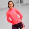 CAMISETA MANGA LARGA PUMA RUN FAVORITE 1/4 ZIP MUJER