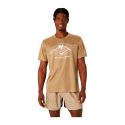 CAMISETA MANGA CORTA ASICS FUJITRAIL LOGO SS TOP 2025