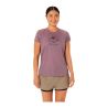 CAMISETA MANGA CORTA ASICS FUJITRAIL LOGO SS TOP MUJER